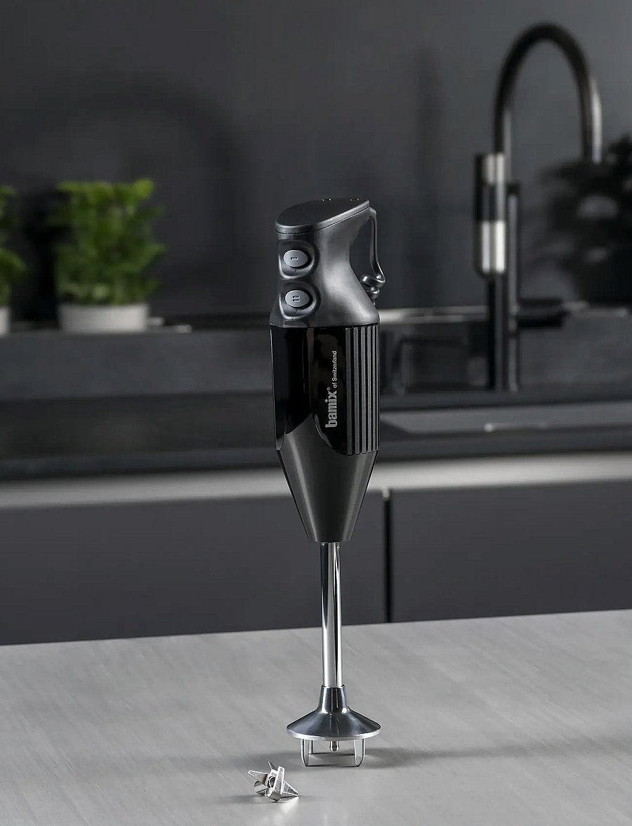 Bamix - Handblender One 160 watt - saumikserid - black - 2
