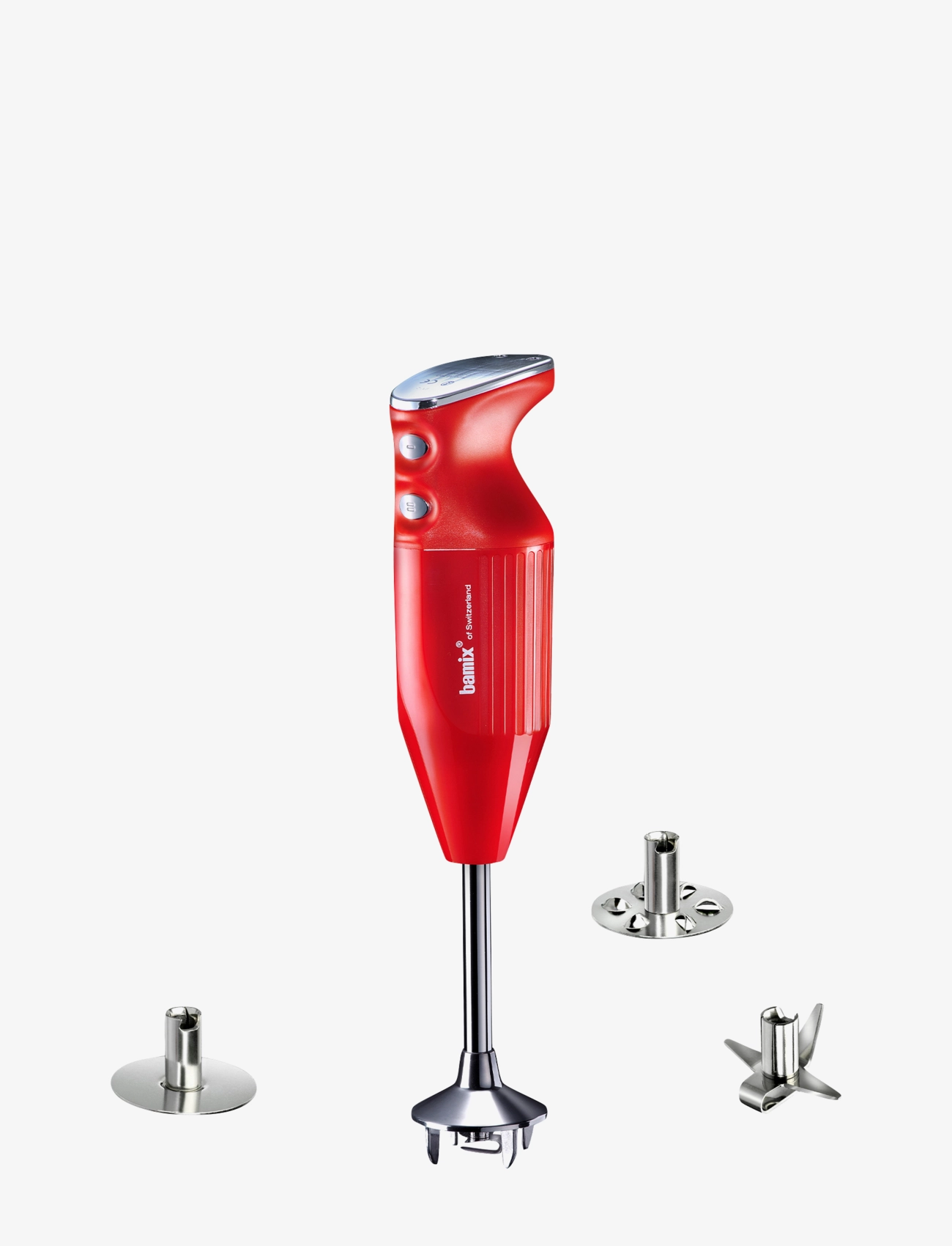 BAMIX Stavblender Prime 250 Watt Rot - 250 W - Unisex
