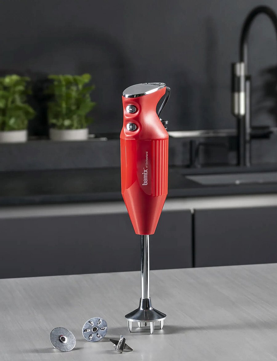 Bamix - Handblender Prime 250 watt - saumikserid - red - 2