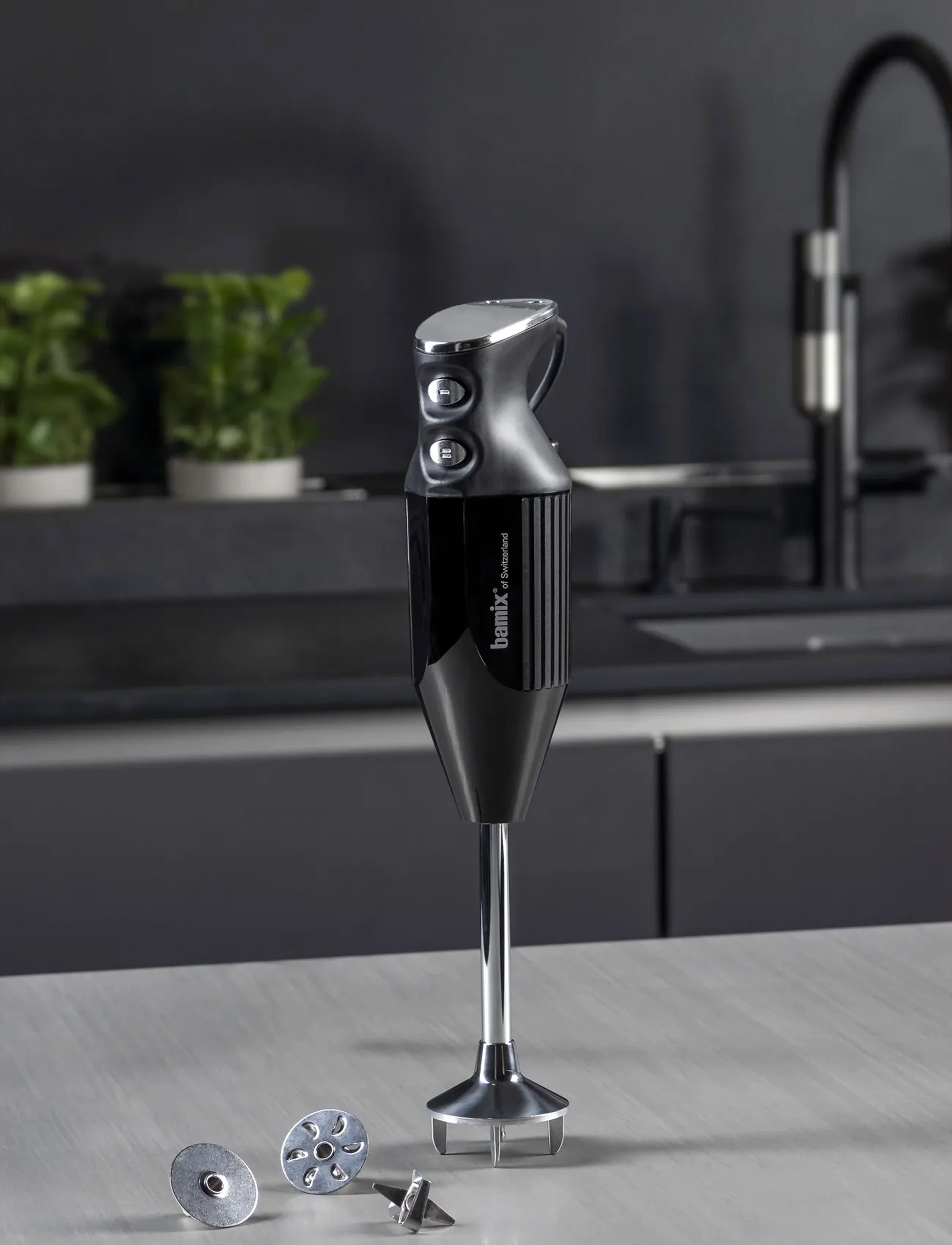 Bamix - Stavblender Prime 250 watt - stavblendere - black - 3