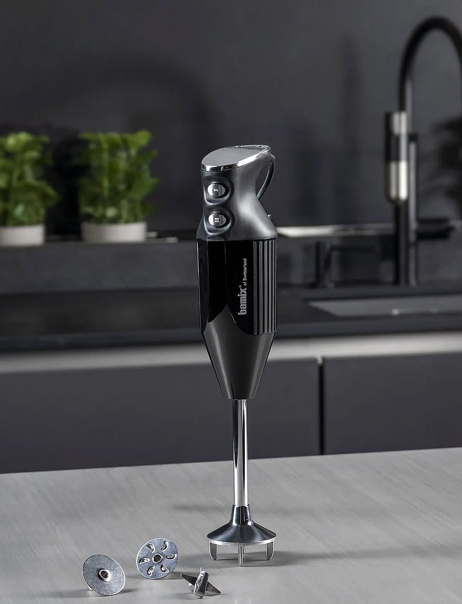 Bamix - Handblender Prime 250 watt - saumikserid - black - 3