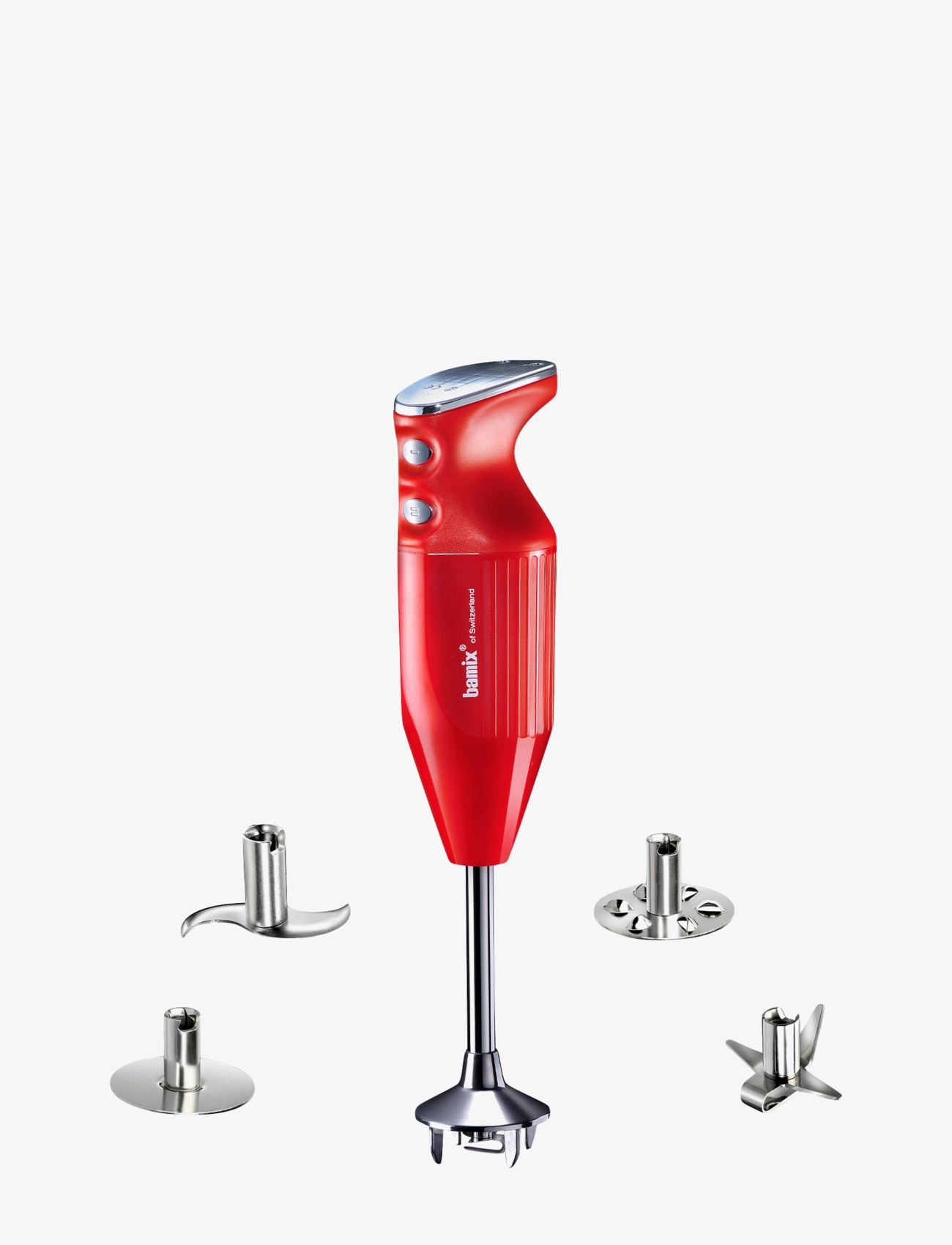 BAMIX Stavblender Maxx Rot - 350 W - Unisex