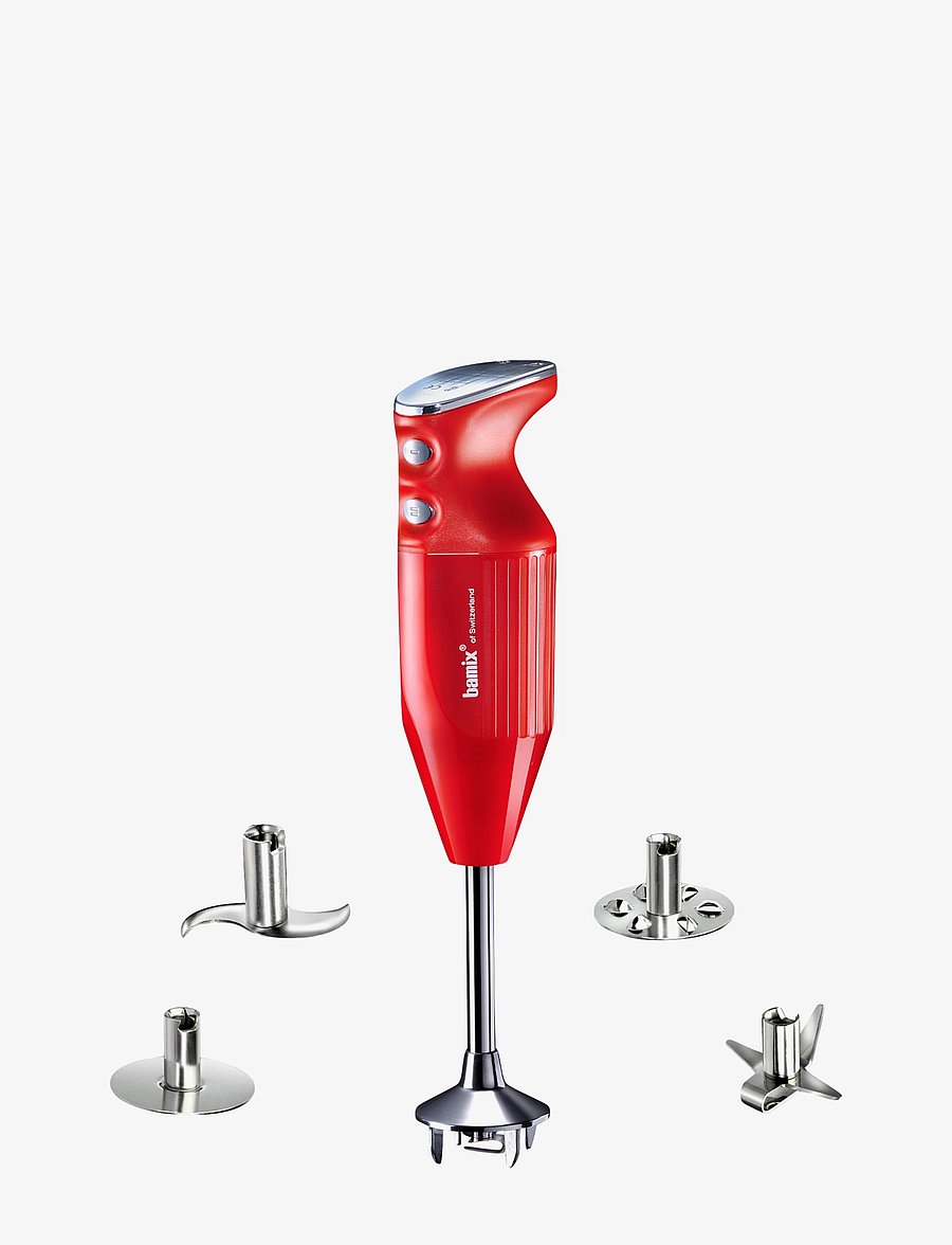 Bamix - Handblender Maxx 300 watt Red - stabmixer - red - 0