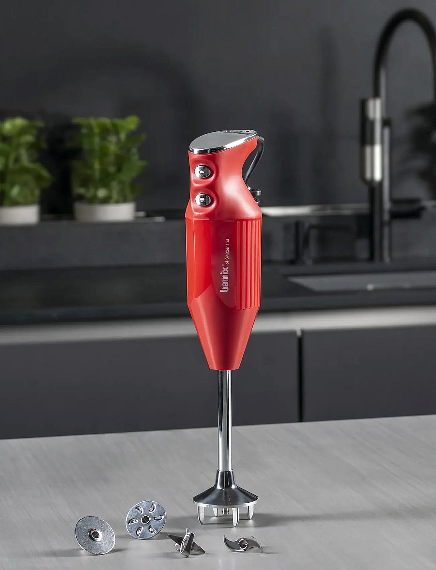 Bamix - Handblender Maxx 300 watt Red - stabmixer - red - 2