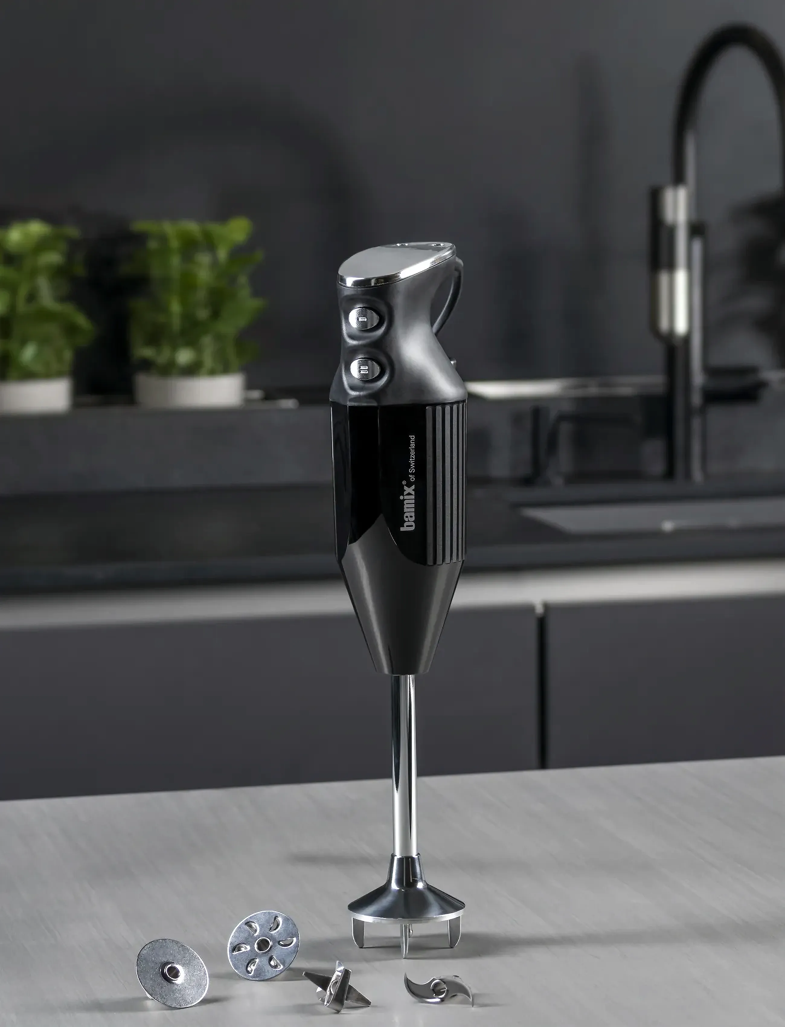 Bamix Stavblender Maxx 300 Watt, 350 W, Black, Køkkenmaskiner > Stavblendere, Unisex