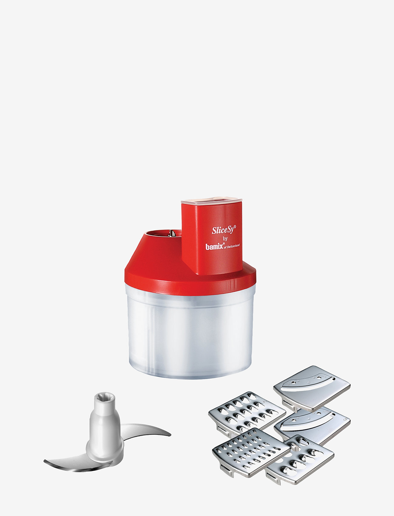 Bamix - SliceSy - muud köögiriistad - red - 0