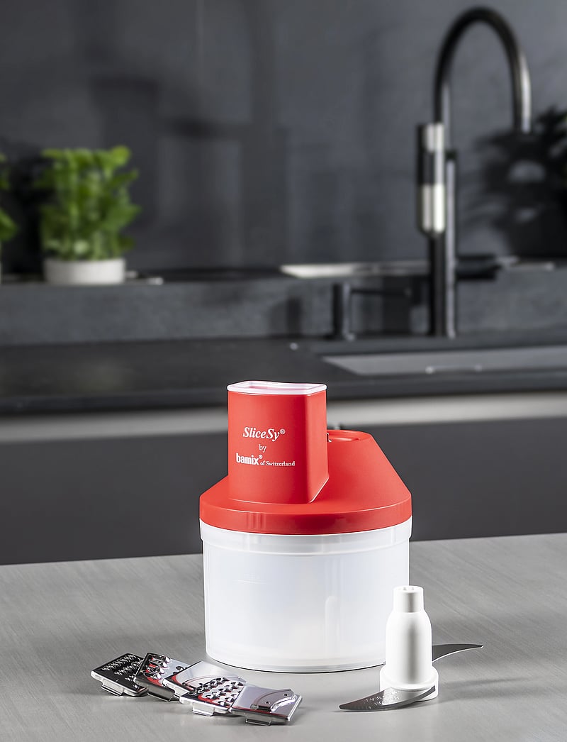 Bamix - SliceSy - muud köögiriistad - red - 1