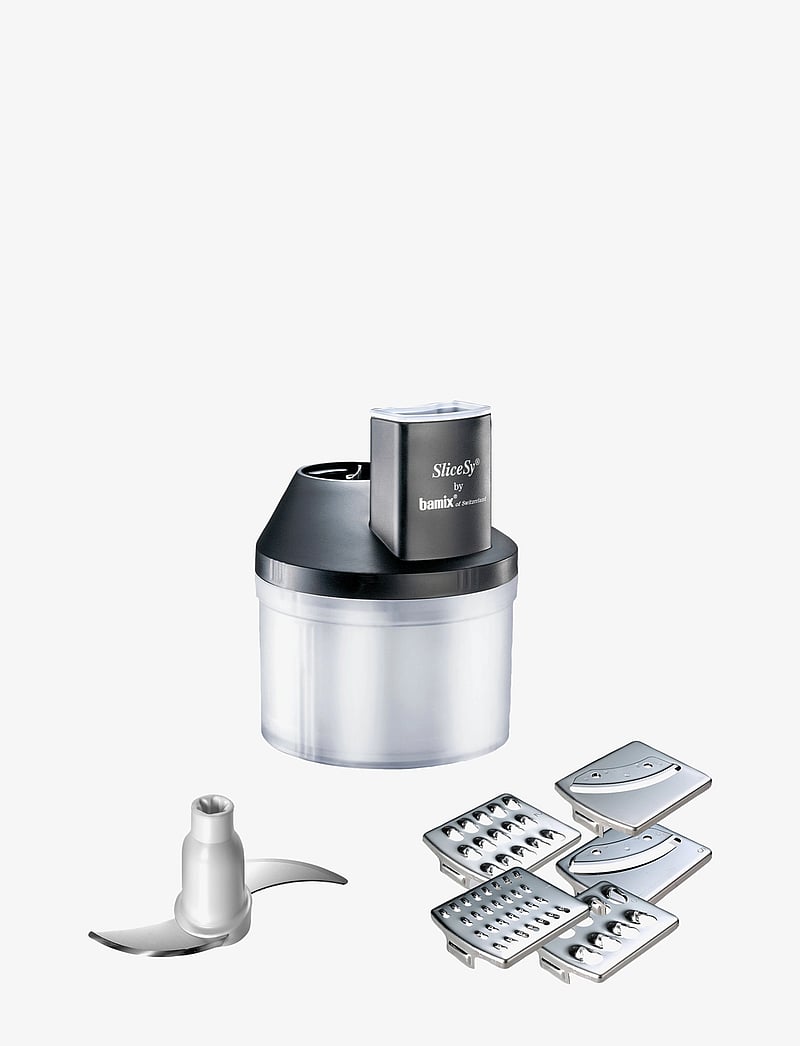 Bamix - SliceSy - andere küchenutensilien - black - 0