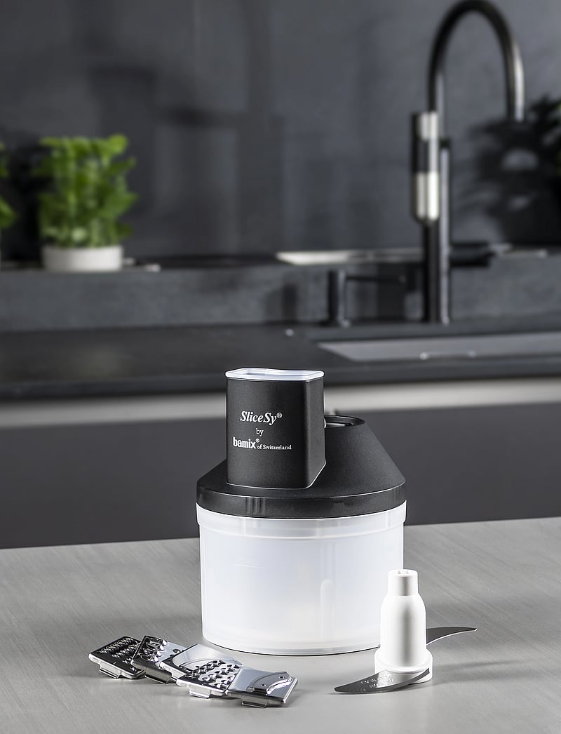 Bamix - SliceSy - andere küchenutensilien - black - 1