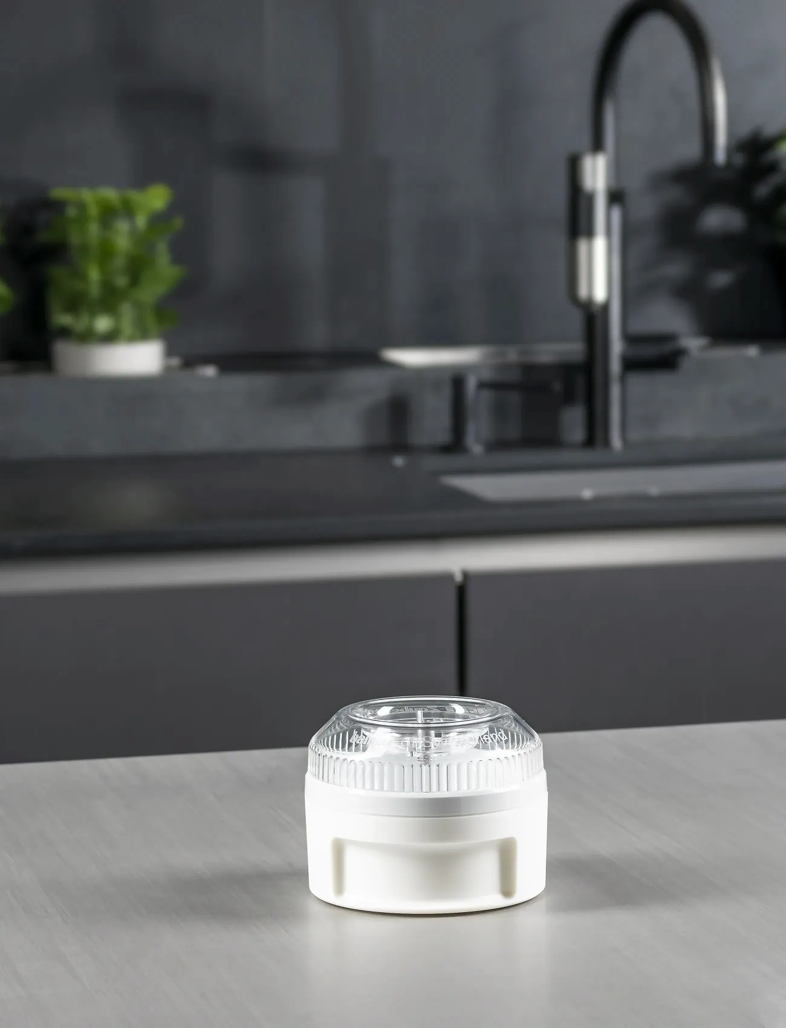 Bamix Processor, 13X13X10.2 cm, White, Køkkenredskaber > Andre Køkkenredskaber, Unisex