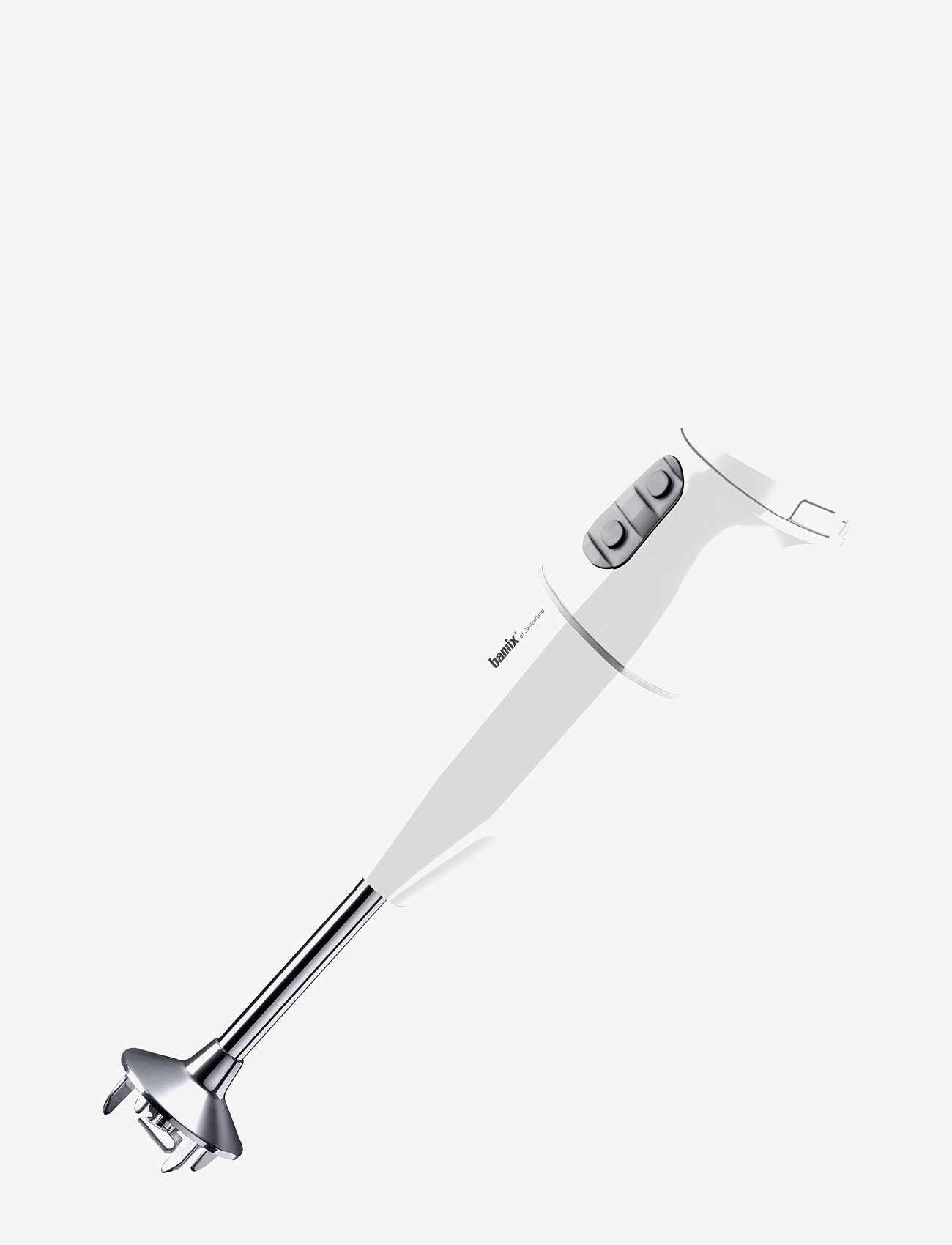 Bamix - Handblender Cordless 10,8 volt - stabmixer - white - 0