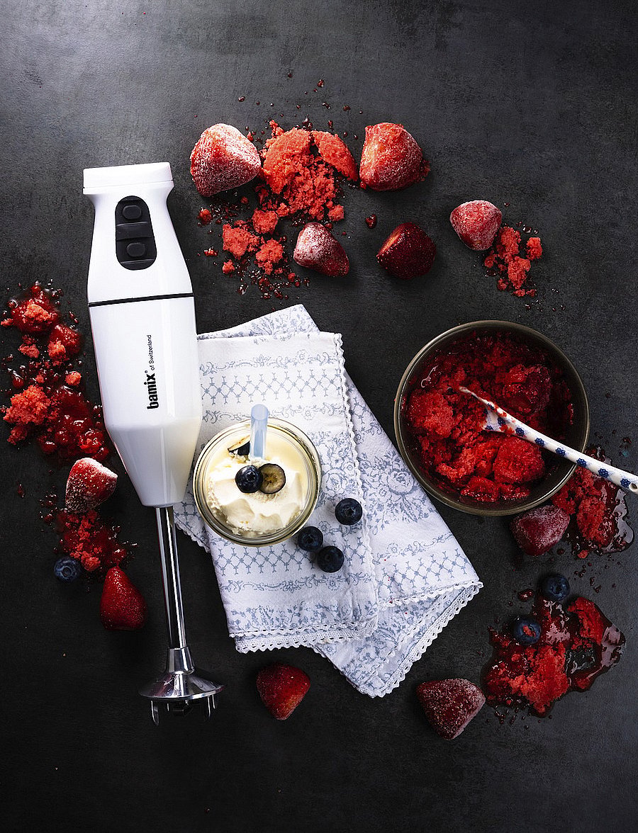 Bamix - Handblender Cordless 10,8 volt - stabmixer - white - 4