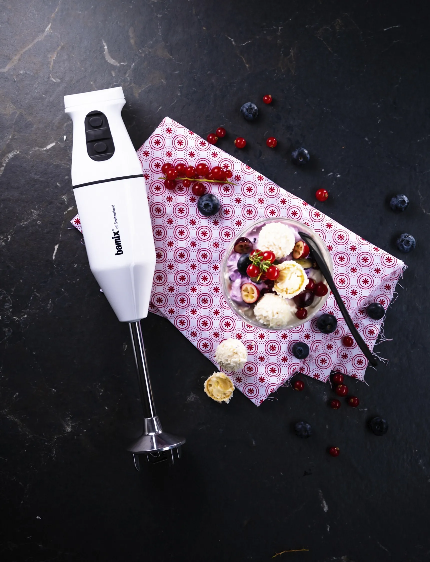 Bamix - Stavmixer Cordless 10,8 volt - mixers & blenders - white - 5