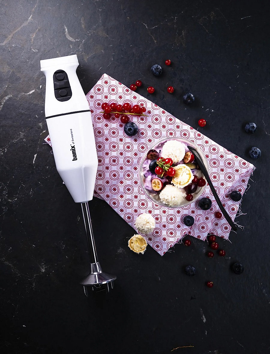 Bamix - Handblender Cordless 10,8 volt - mikserid ja blenderid - white - 5