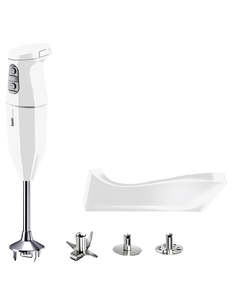Bamix - Handblender Cordless 10,8 volt - stabmixer - white - 1