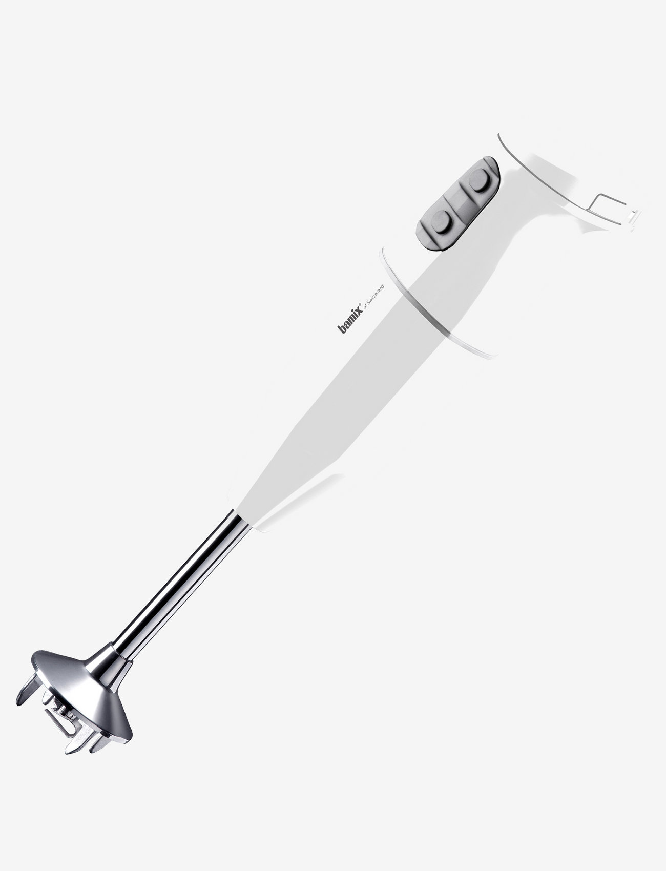 Bamix - Handblender Cordless 10,8 volt - stabmixer - white - 2