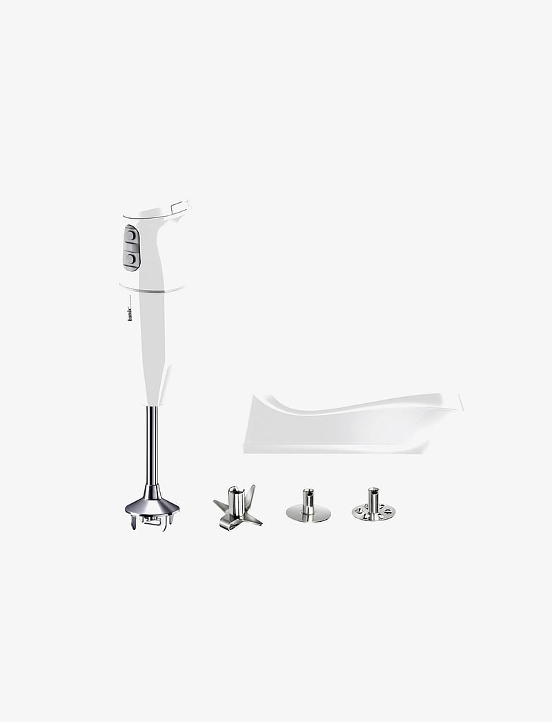 Bamix - Handblender Cordless 10,8 volt - stabmixer - white - 3