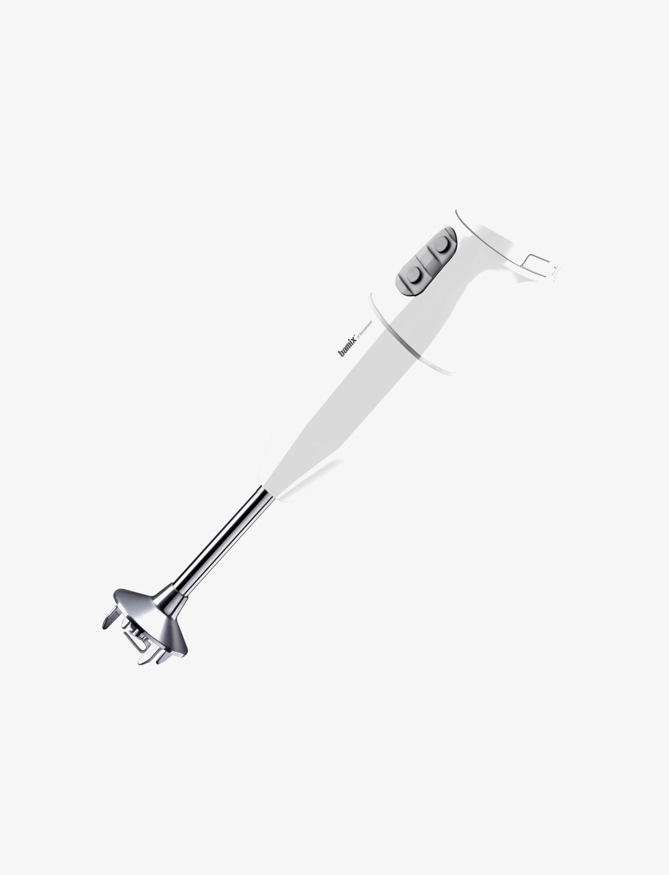 Bamix - Stavblender Cordless 10,8 volt - stavblendere - white - 4