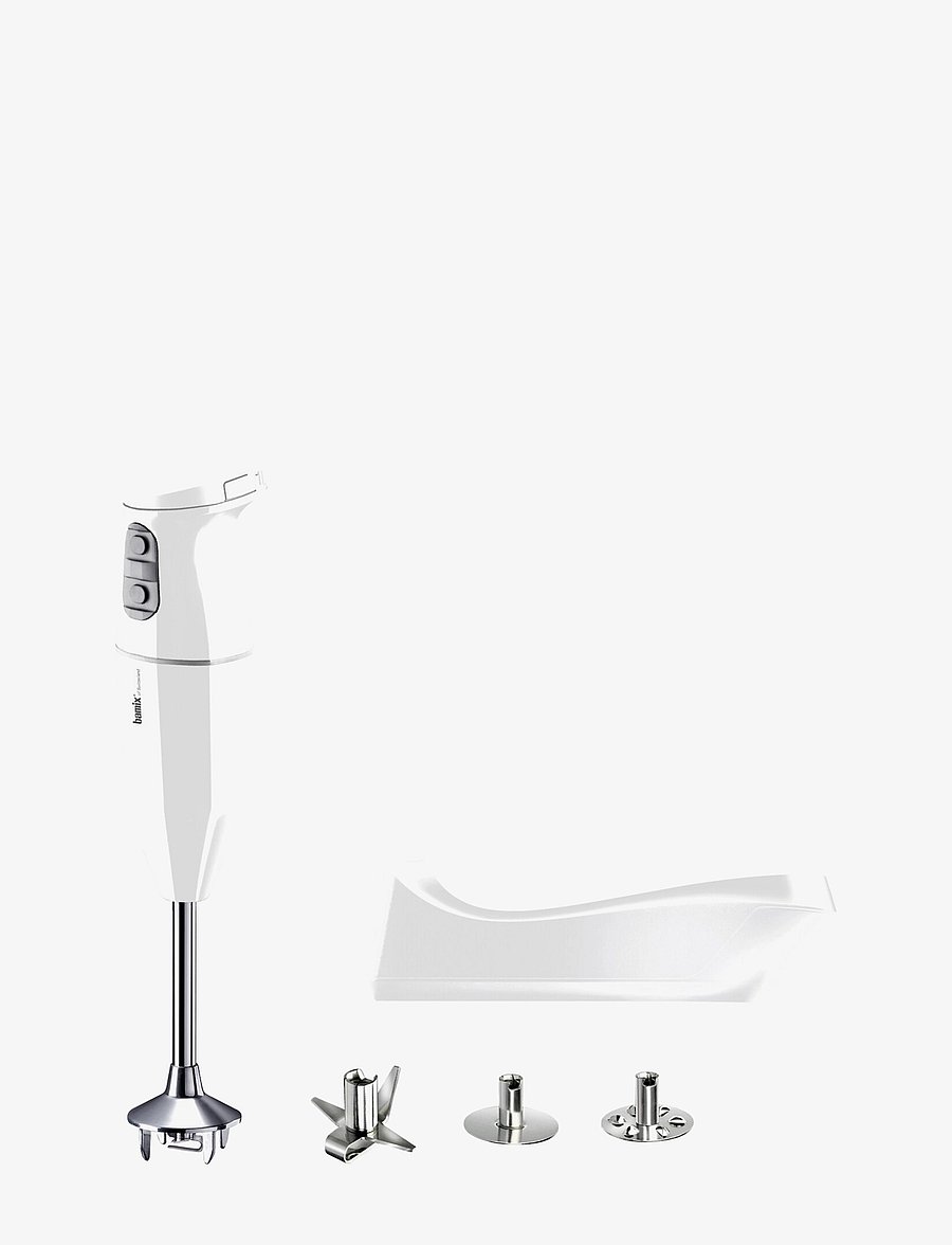 Bamix - Handblender Cordless 10,8 volt - saumikserid - white - 5