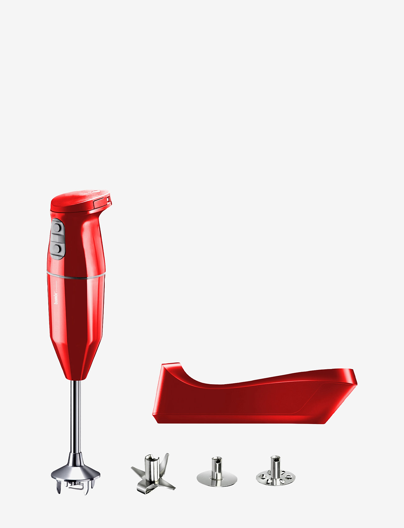 Bamix - Stavblender Cordless 10,8 volt - stavblendere - red - 0