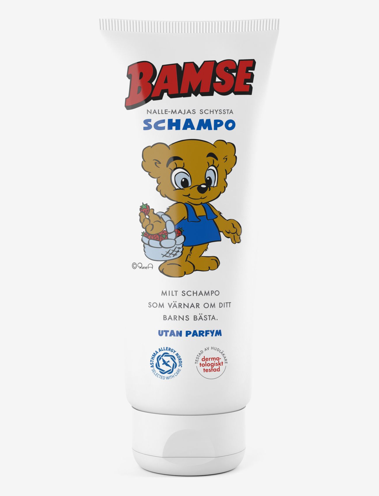 Bamse - NALLE MAJAS SCHYSSTA SCHAMPOO 200 ML - no colour - 0