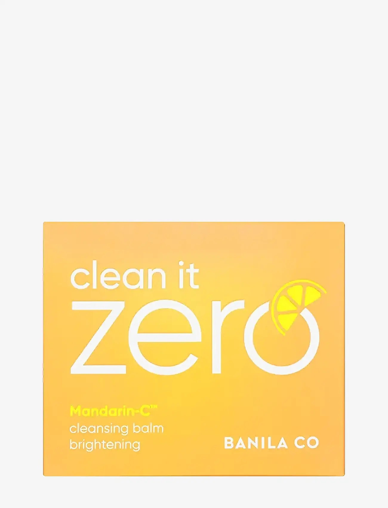 Banila Co - Clean It Zero Cleansing Balm Brightening - cleansing balm - clear - 4