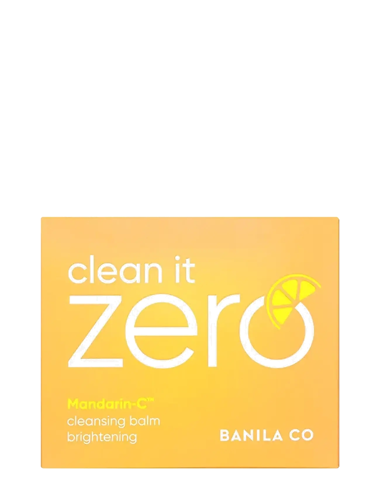 Banila Co - Clean It Zero Cleansing Balm Brightening - farðahreinsar - clear - 4