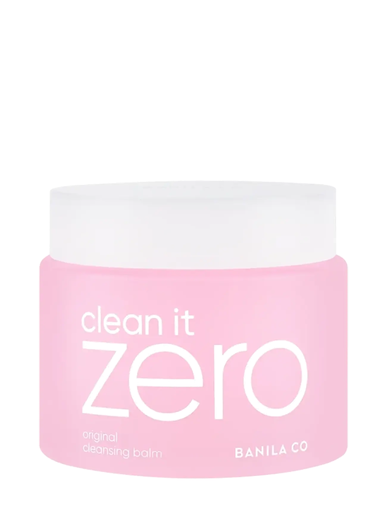 Banila Co Clean It Zero Cleansing Balm Original 180Ml, Ansigtsvask & Rensemiddel, Nude, Str: 180 ml