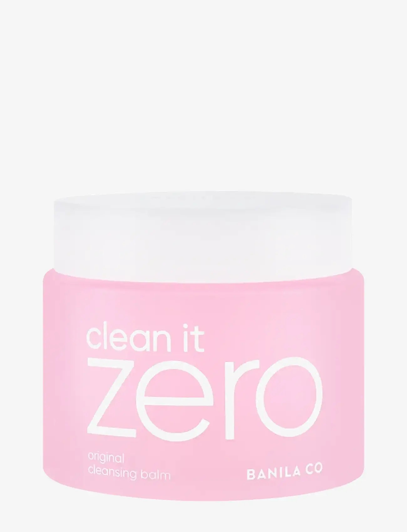 Banila Co - Clean it Zero Cleansing Balm Original 180ml - ansigtsrens - clear - 1