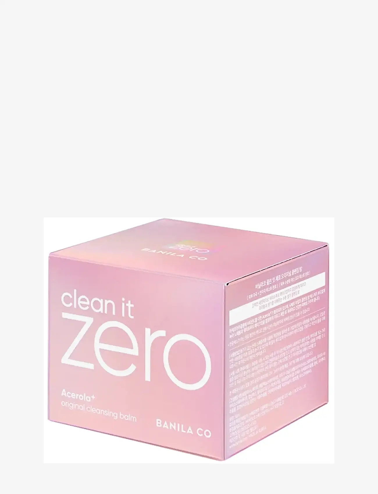 Banila Co - Clean It Zero Cleansing Balm Original 50ml - clear - 1