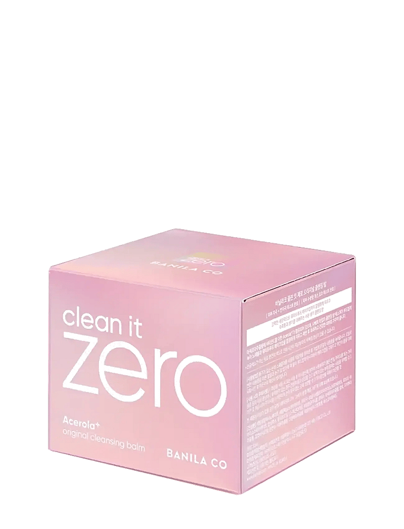 Banila Co - Clean It Zero Cleansing Balm Original 50ml - puhastuspalsamid - clear - 1