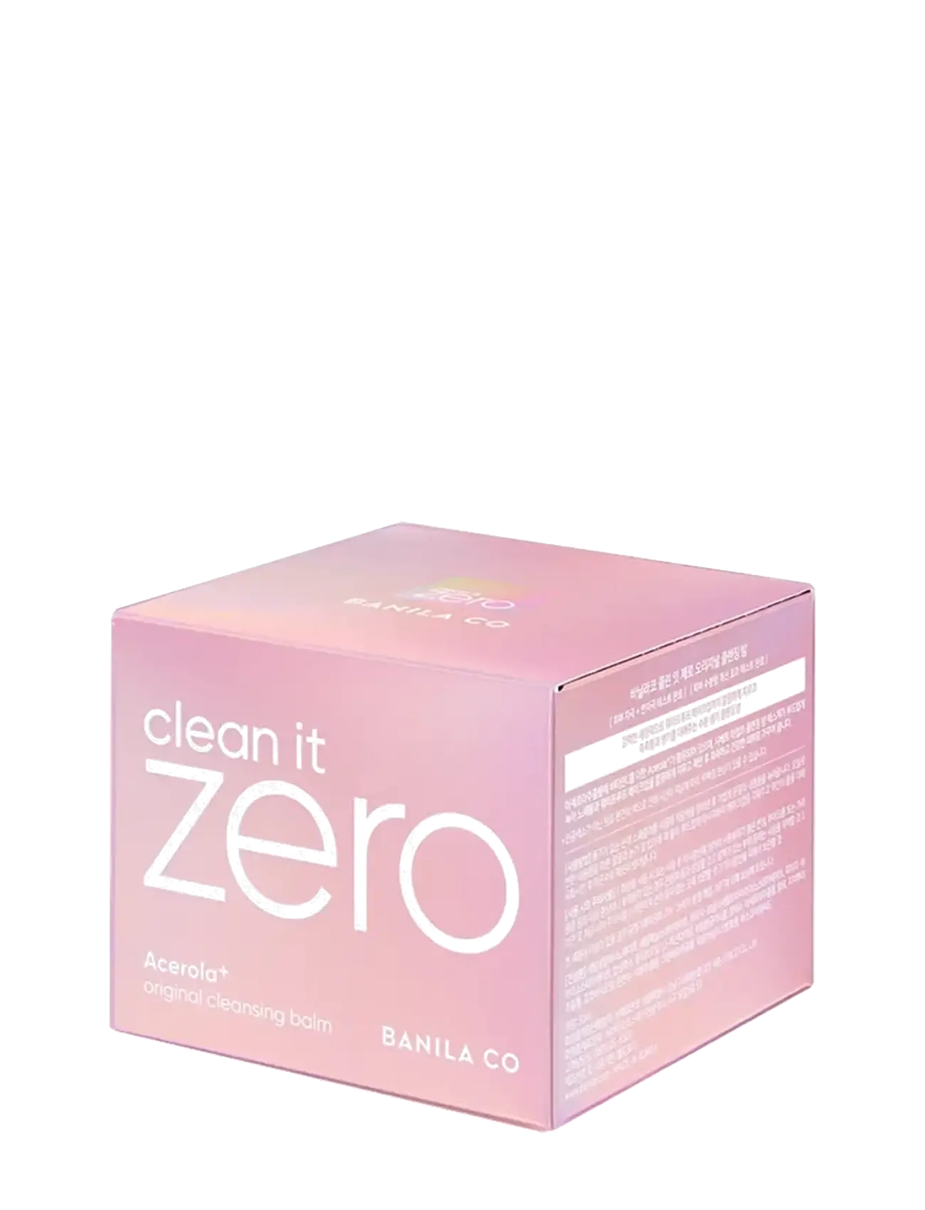 Banila Co - Clean It Zero Cleansing Balm Original 50ml - cleansing balm - clear - 1