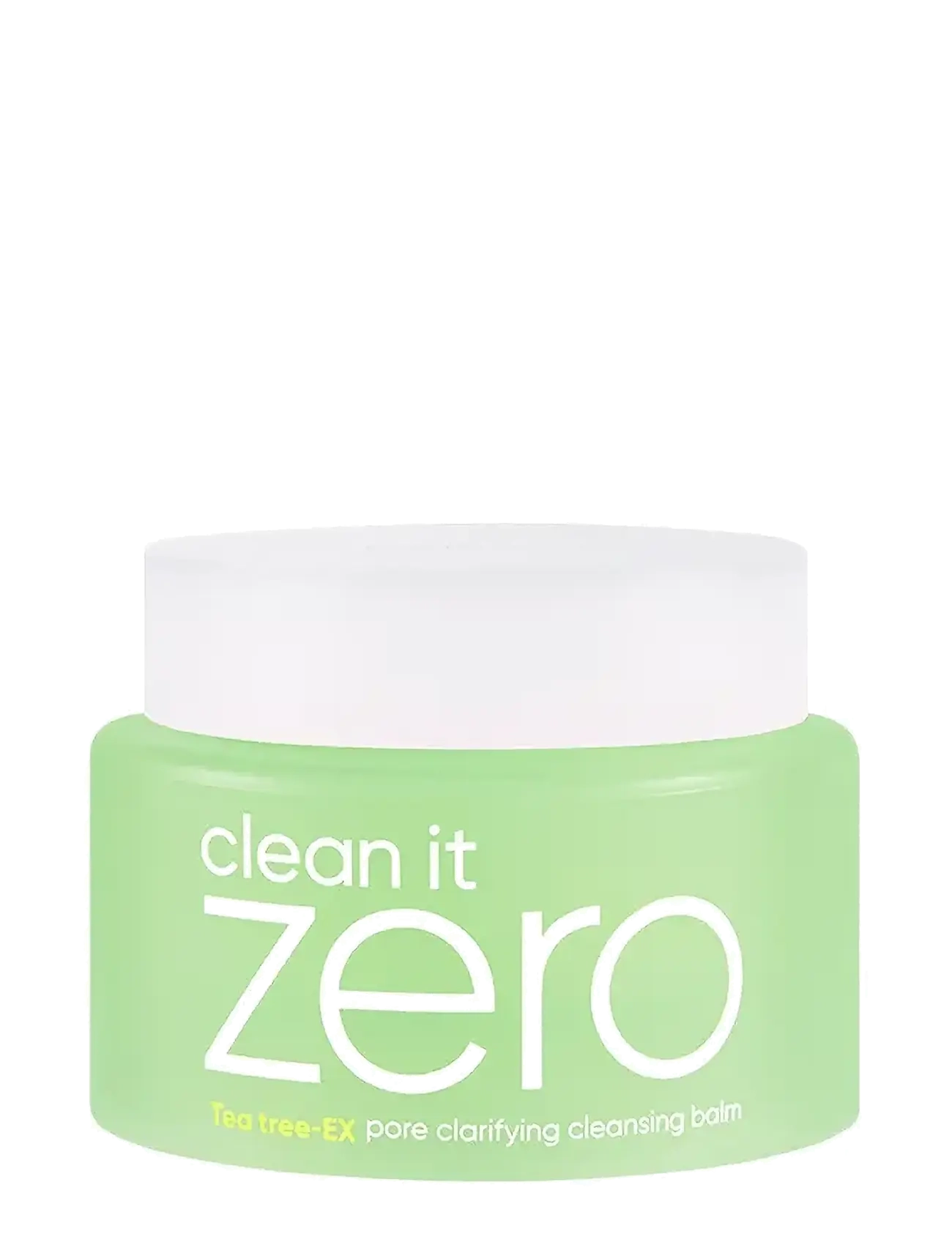 Banila Co Clean It Zero Cleansing Balm Pore Clarifying 50Ml, Rensende balsam, Grøn, Str: 50 ML