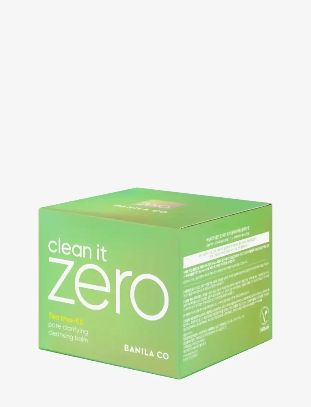 Banila Co - Clean It Zero Cleansing Balm Pore Clarifying 50ml - puhastuspalsamid - 1005 - green - 1