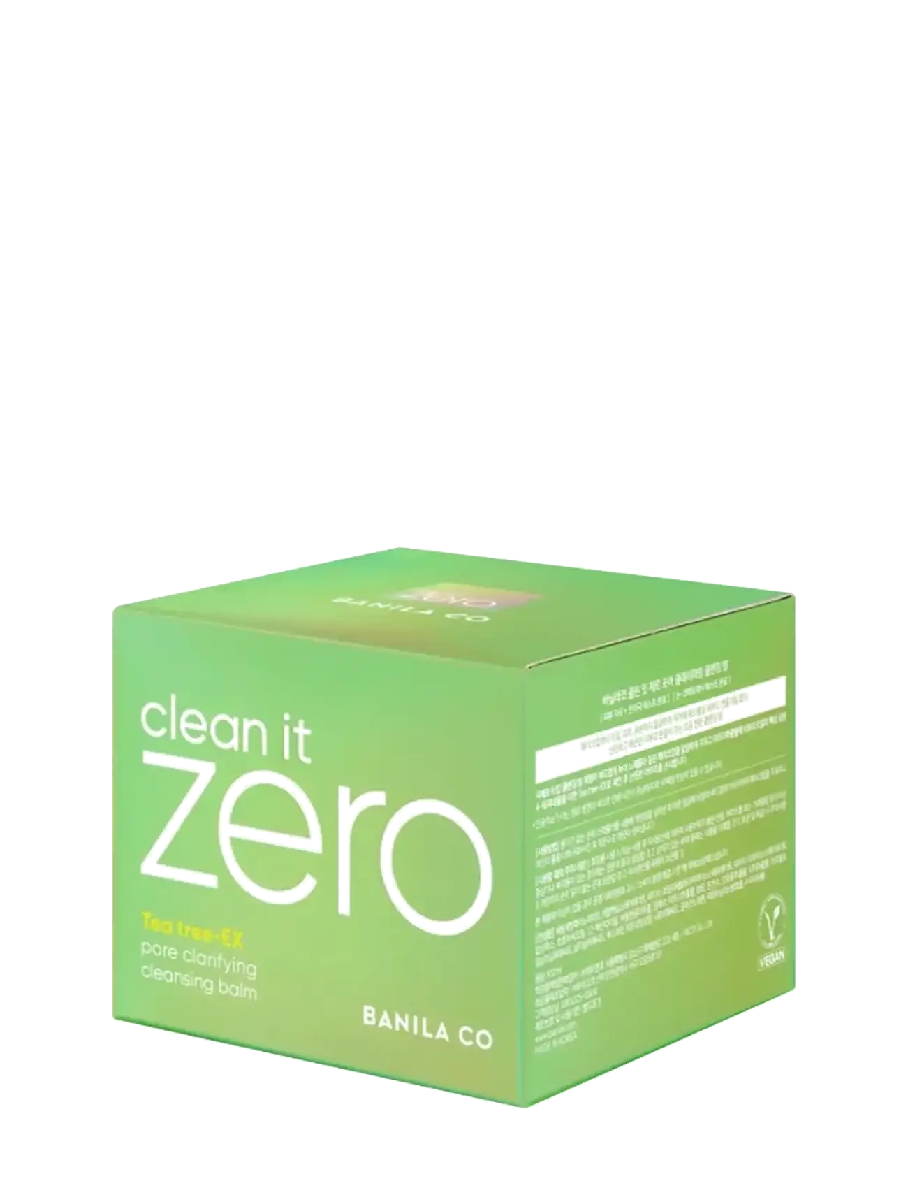Banila Co - Clean It Zero Cleansing Balm Pore Clarifying 50ml - cleansing balm - 1005 - green - 1