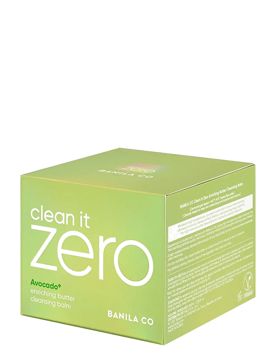 Banila Co - Banila Co Clean it Zero Enriching Butter Cleansing Balm 100ml - puhastuspalsamid - green - 2