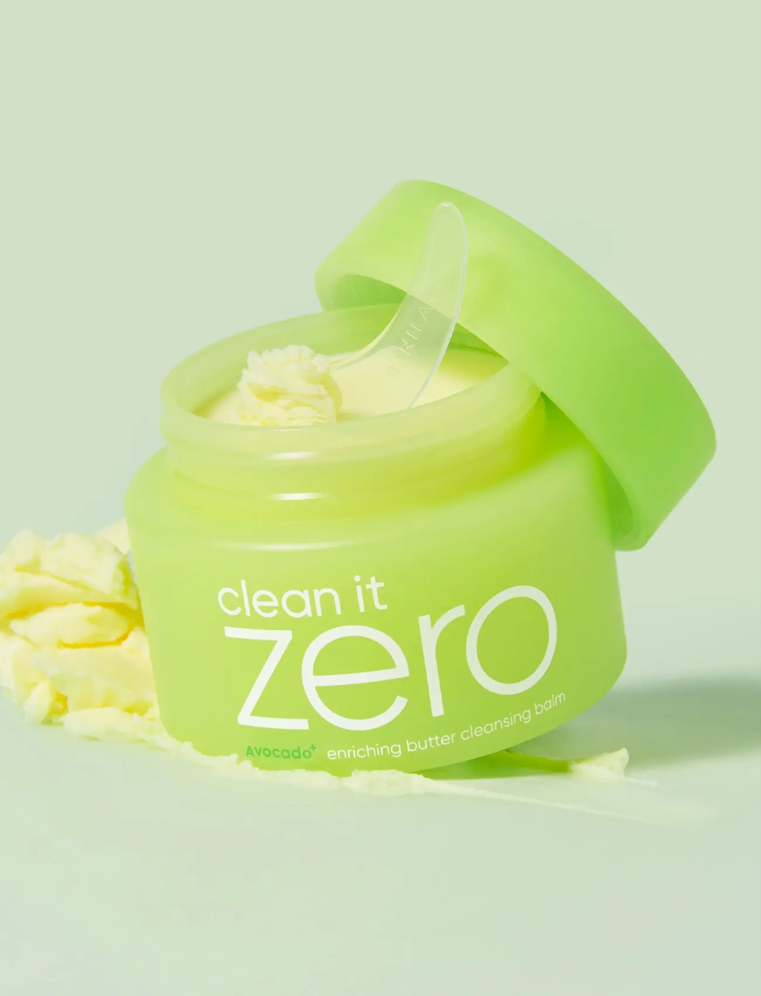 Banila Co - Banila Co Clean it Zero Enriching Butter Cleansing Balm 100ml - valomieji balzamai - green - 3