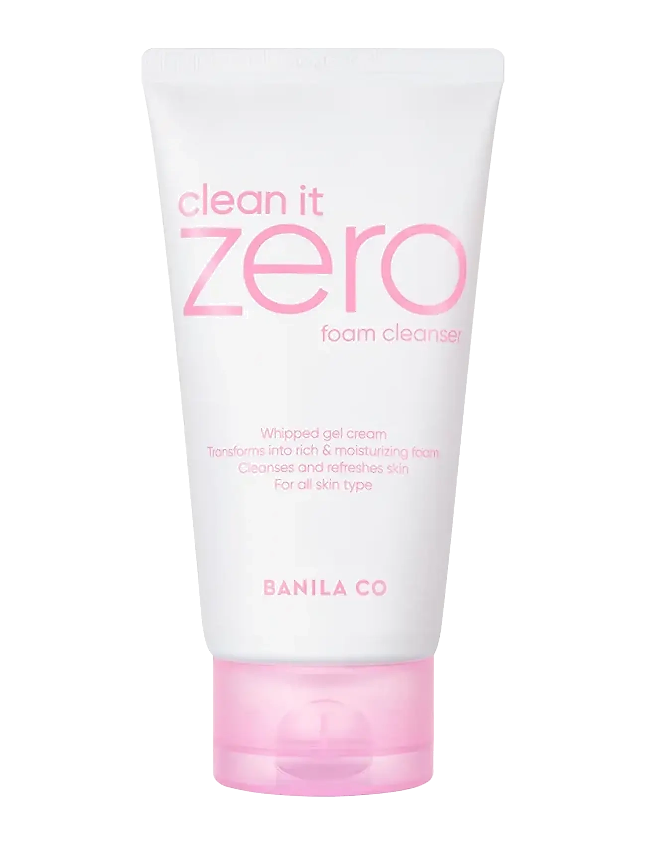 Banila Co Clean It Zero Foam Cleanser, Mousse Cleanser, Nude, Str: 150 ml