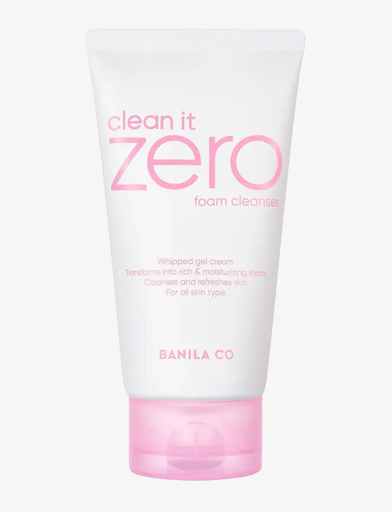 Banila Co - Clean it Zero Foam Cleanser - clear - 0