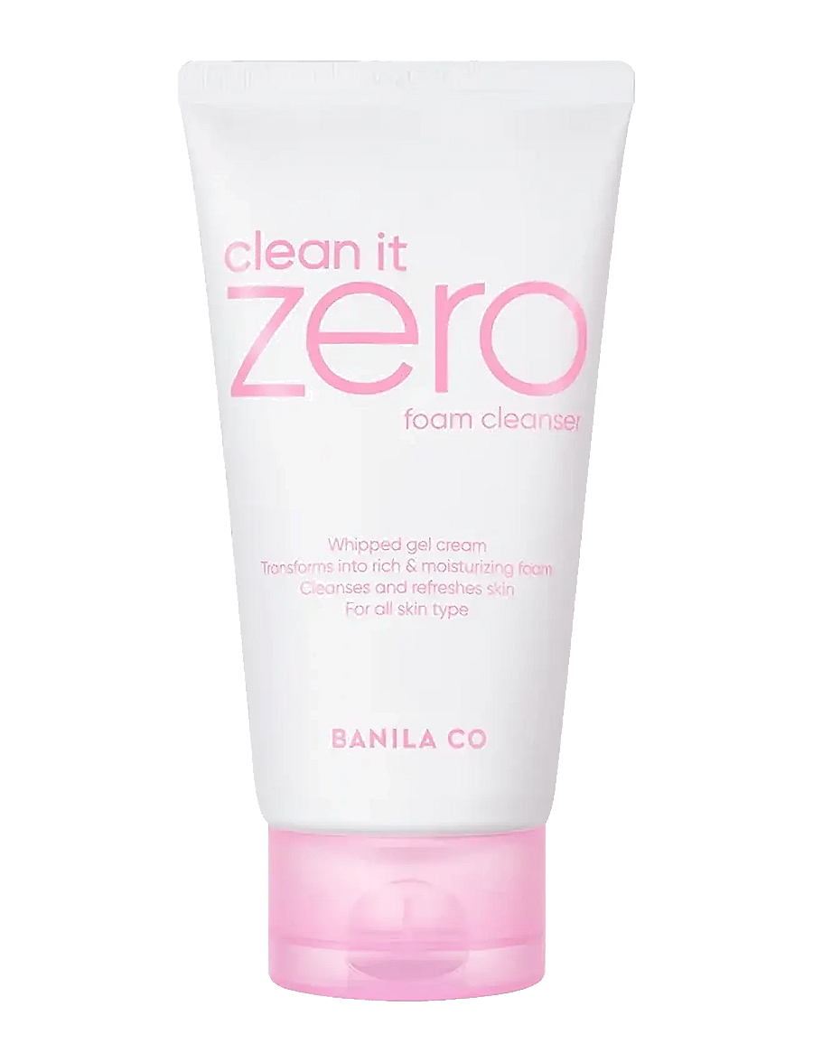 Banila Co - Clean it Zero Foam Cleanser - foaming cleanser - clear - 0