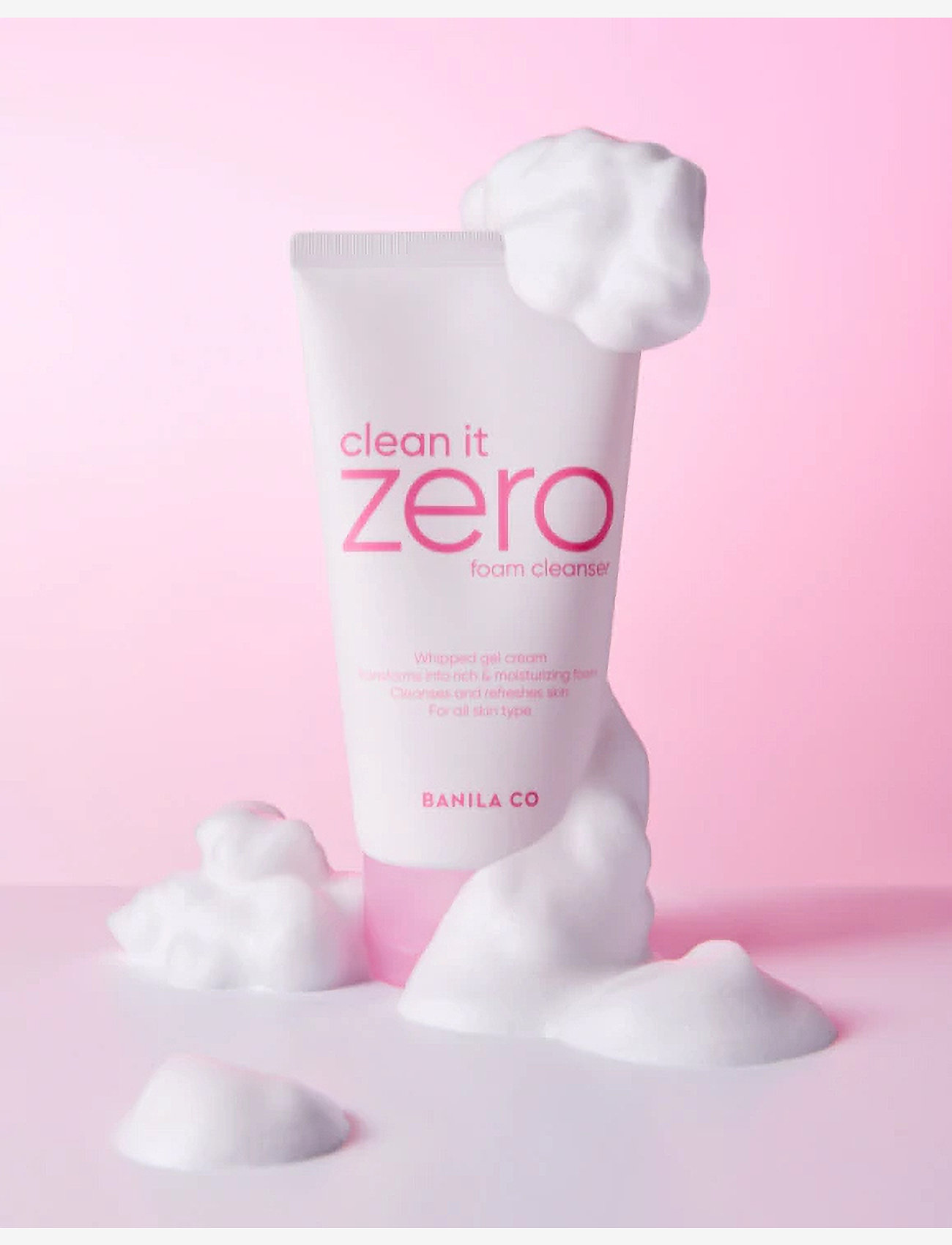 Banila Co - Clean it Zero Foam Cleanser - clear - 1