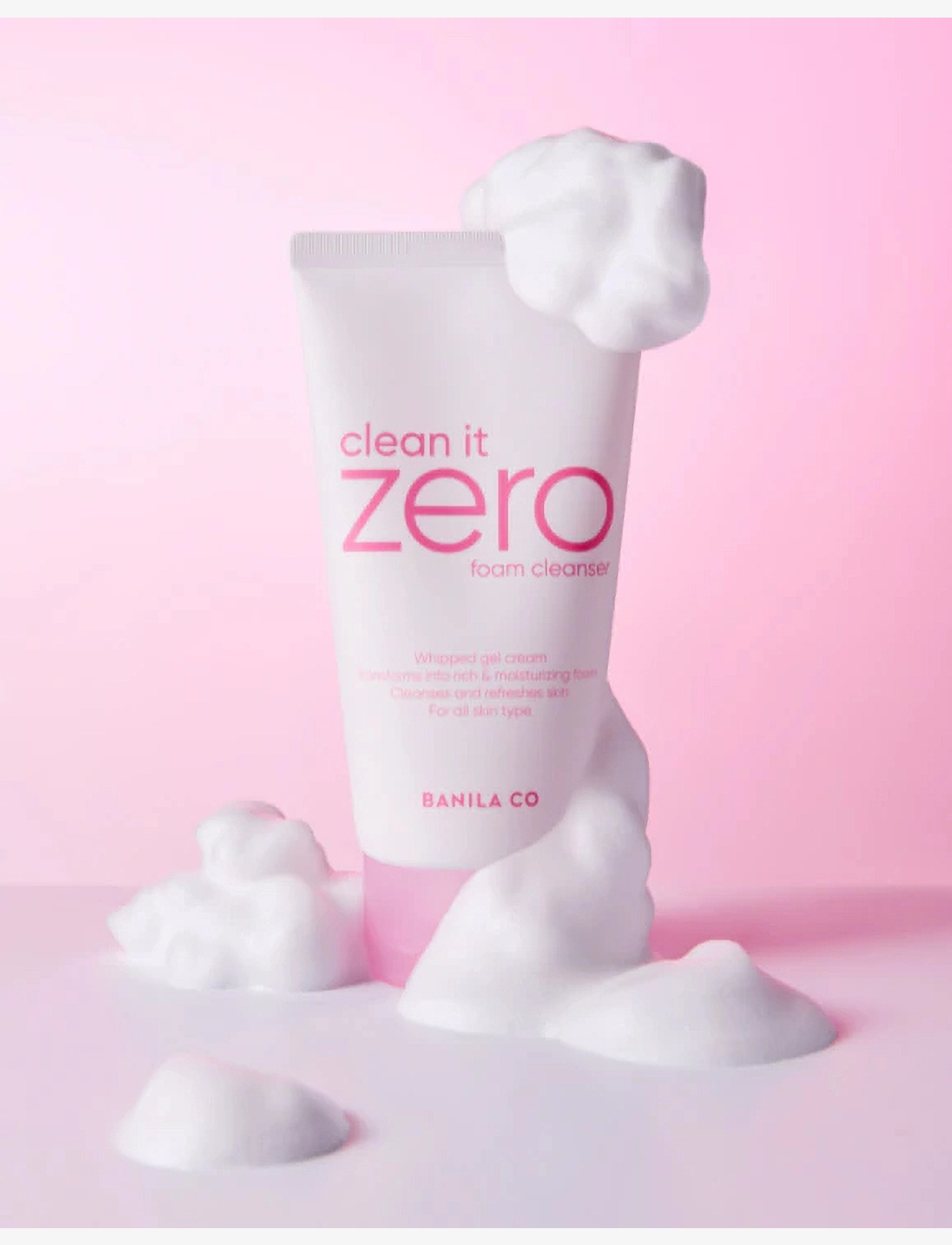 Banila Co - Clean it Zero Foam Cleanser - ansigtsrens - clear - 1