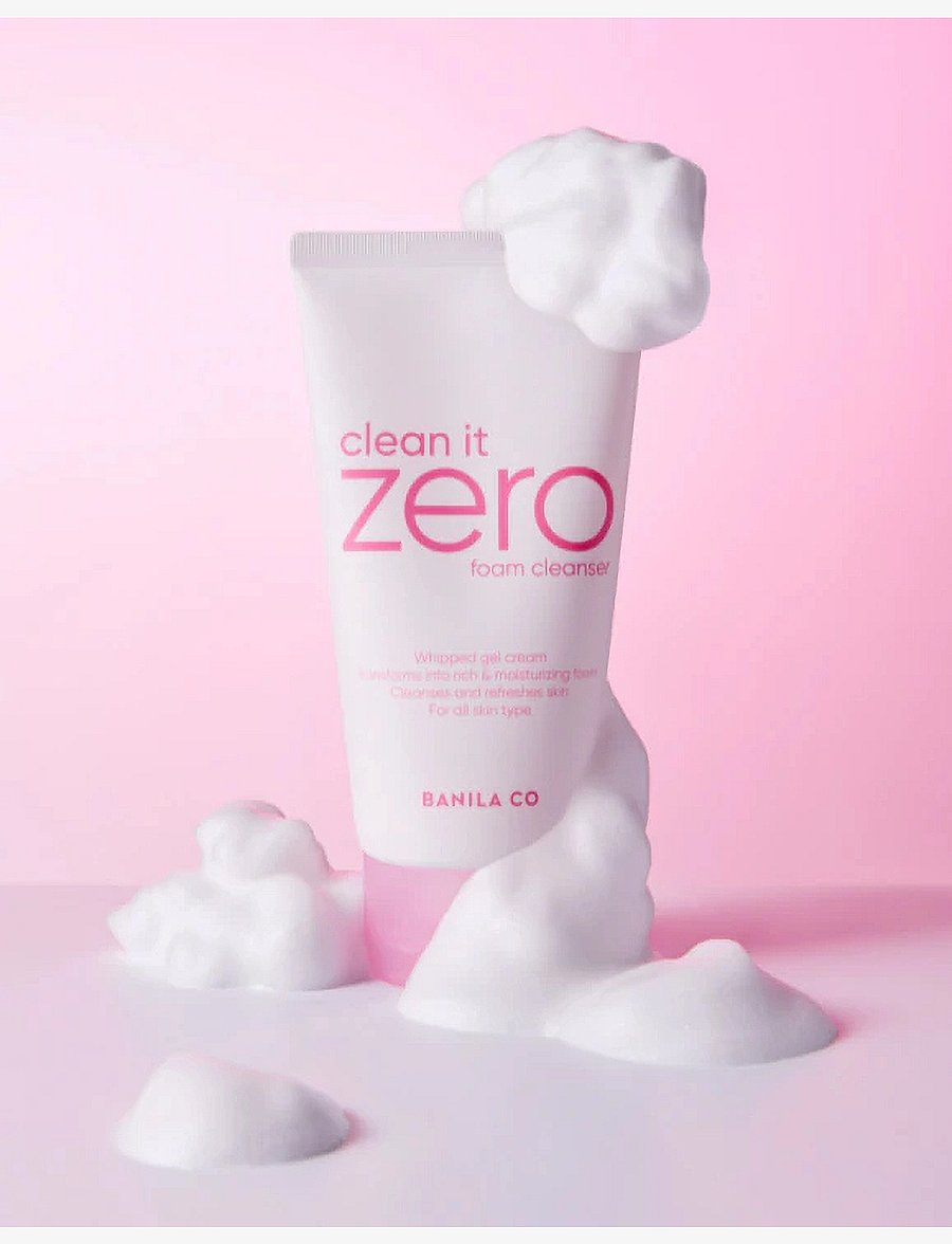 Banila Co - Clean it Zero Foam Cleanser - foaming cleanser - clear - 1