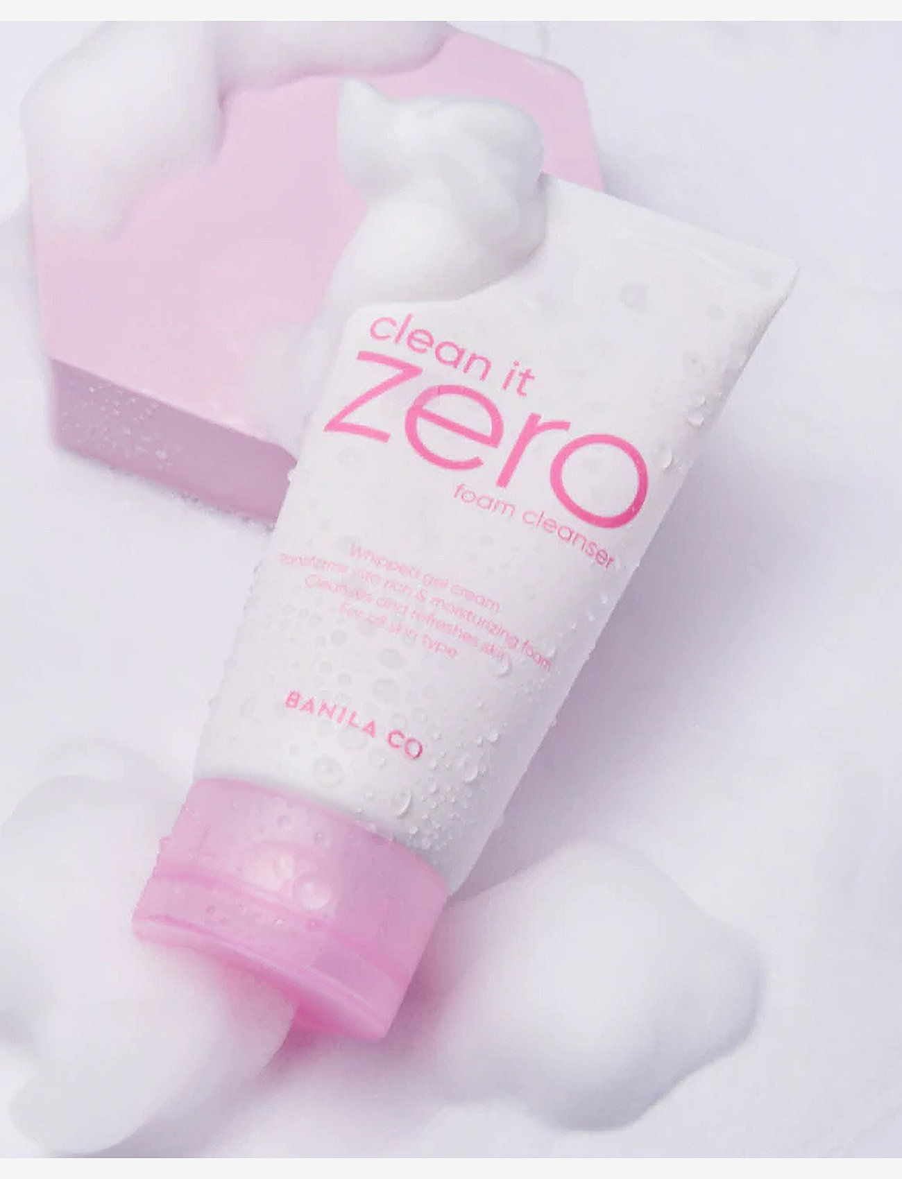 Banila Co - Clean it Zero Foam Cleanser - clear - 2