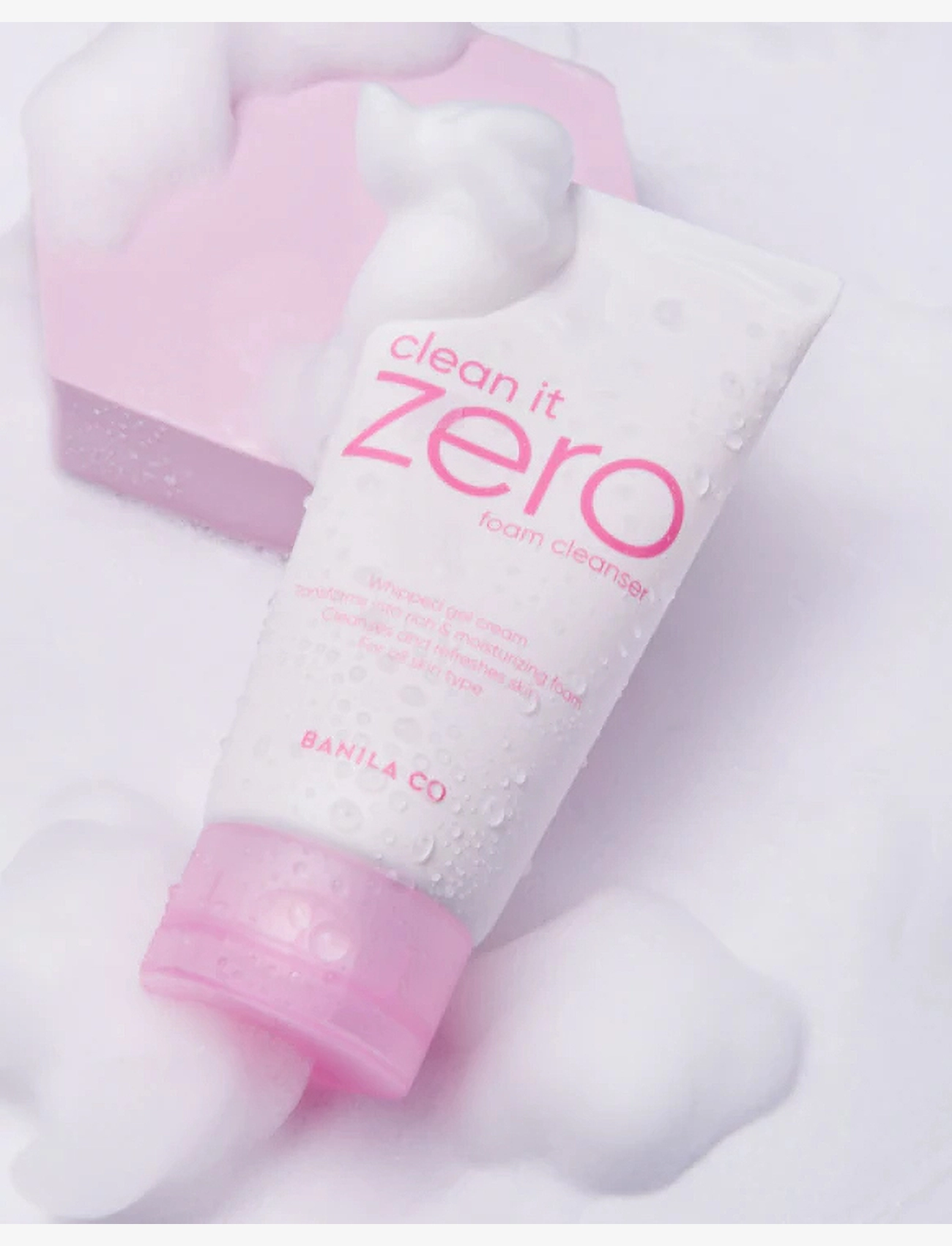 Banila Co - Clean it Zero Foam Cleanser - ansigtsrens - clear - 2