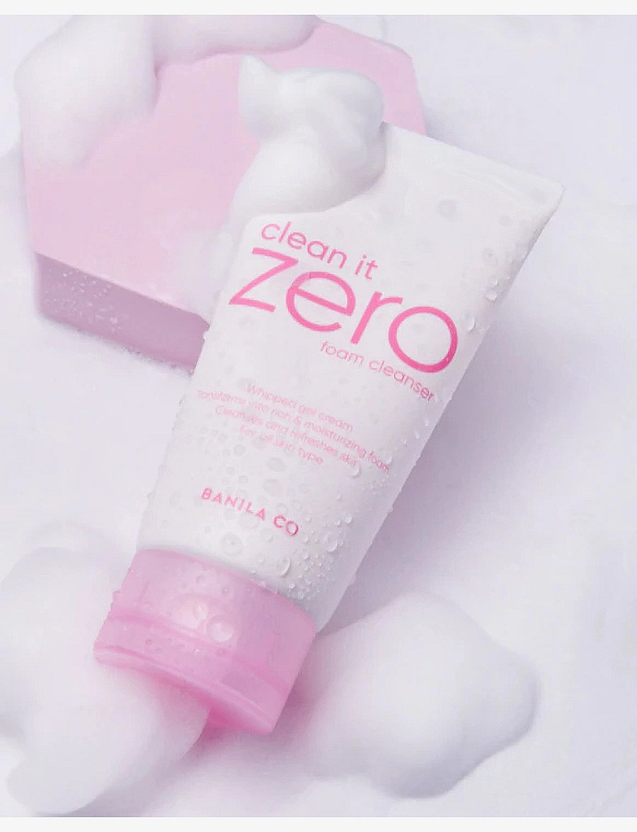 Banila Co - Clean it Zero Foam Cleanser - foaming cleanser - clear - 2