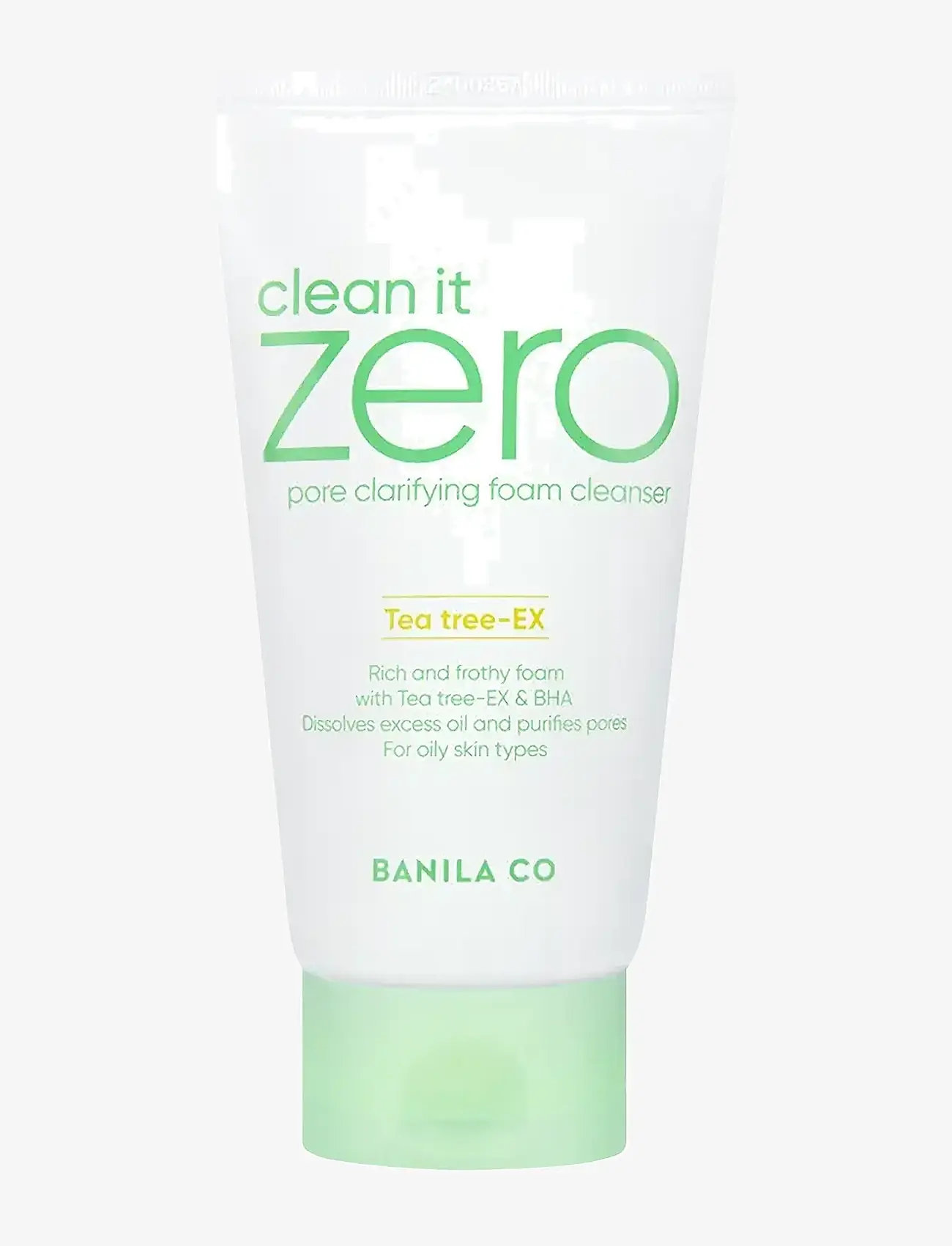 Banila Co - Clean It Zero Foam Cleanser Pore Clarifying - vaahtoavat puhdistusaineet - clear - 0