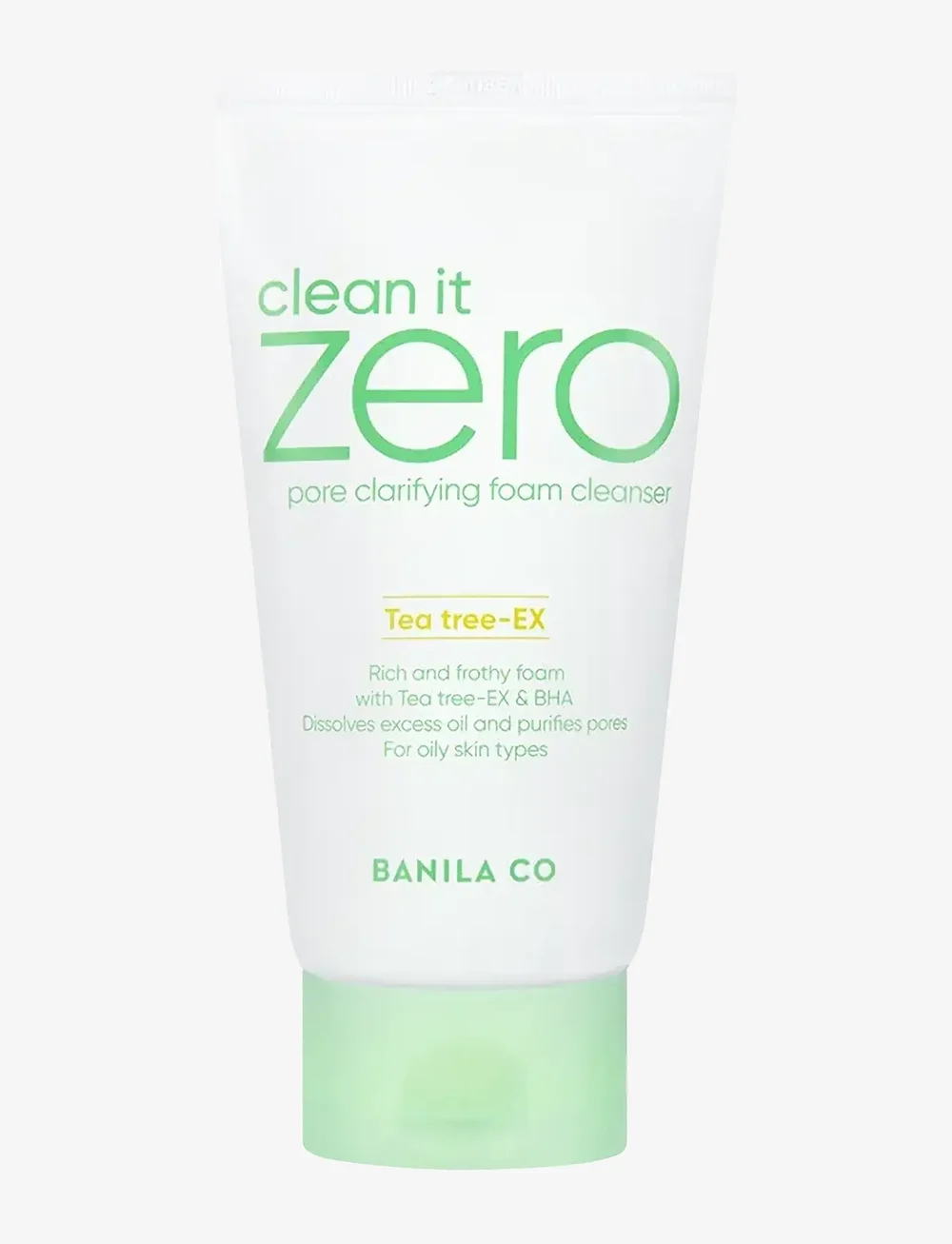 Banila Co - Clean It Zero Foam Cleanser Pore Clarifying - puhastusvahud - clear - 0