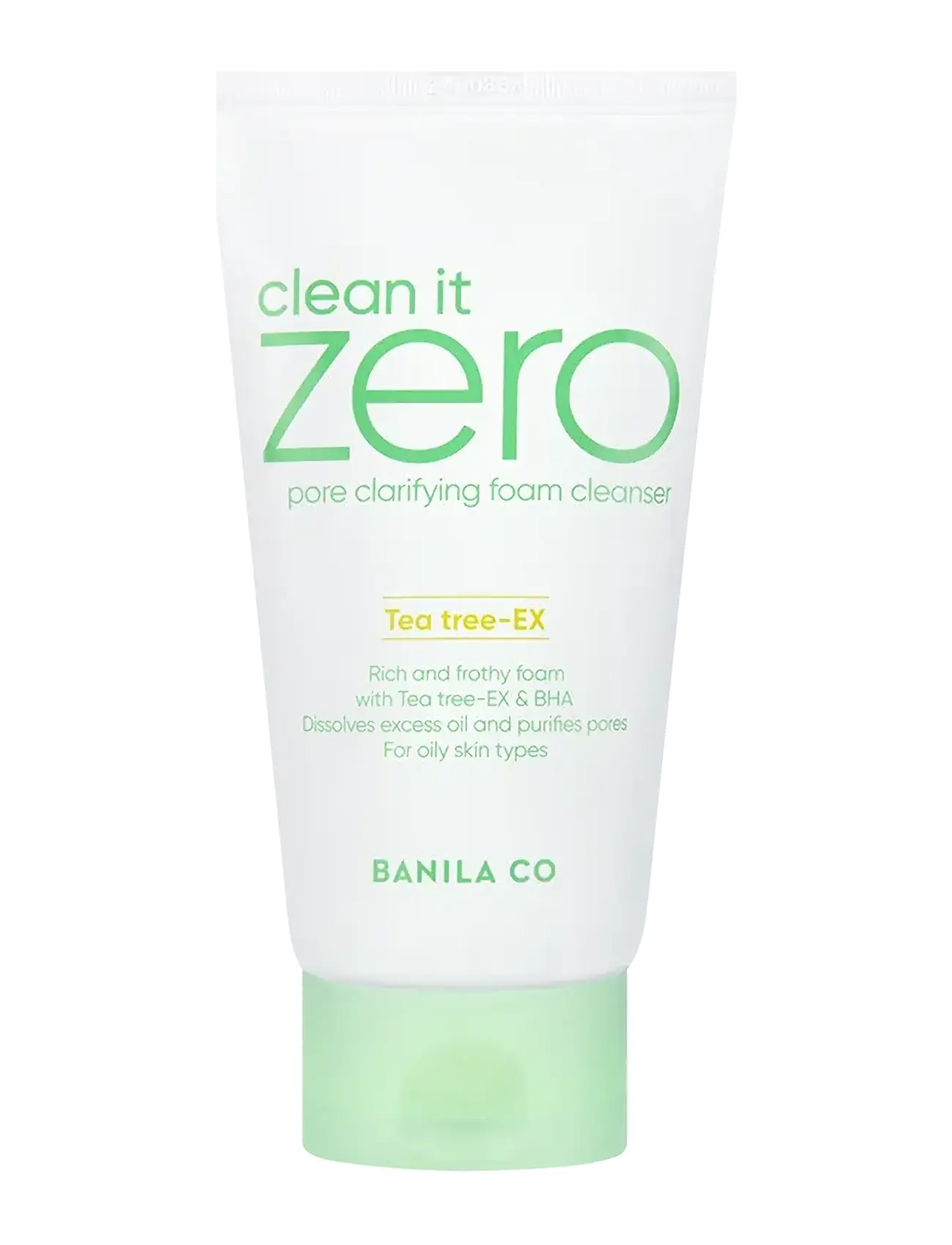 Banila Co Clean It Zero Foam Cleanser Pore Clarifying - Banila Co - CLEAR / undefined