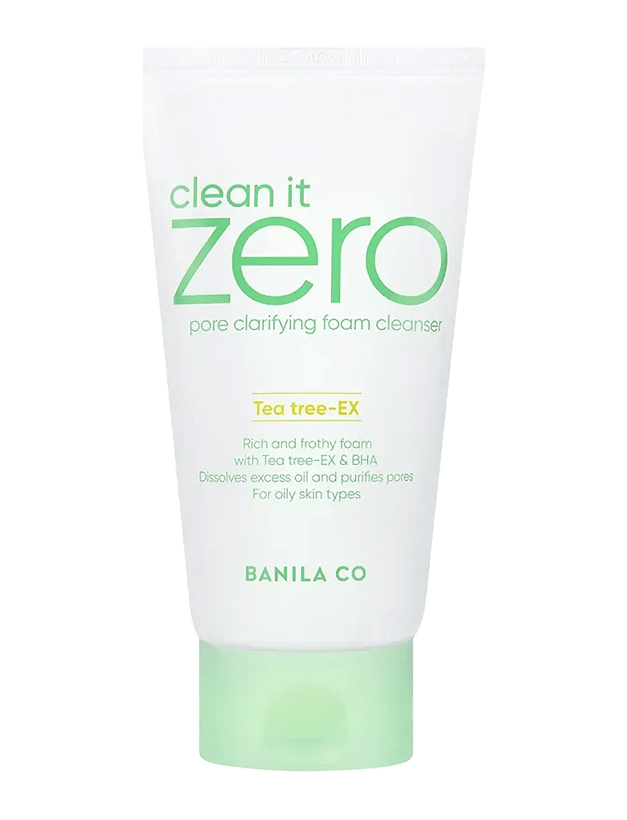 Banila Co - Clean It Zero Foam Cleanser Pore Clarifying - puhastusvahud - clear - 0